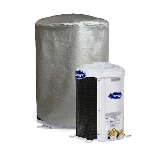 Capa Ar Condicionado Carrier 9.000 btus Barril  (FRIO e QUENTE FRIO)