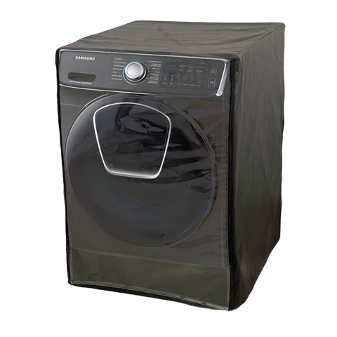 Capa Maquina Lava e Seca Samsung 16kg WD9500NK Abertura Frontal Transparente Ziper