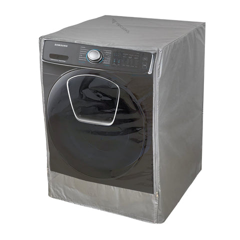 Capa Maquina Lava e Seca Samsung 16kg WD9500NK Abertura Frontal Transparente Ziper