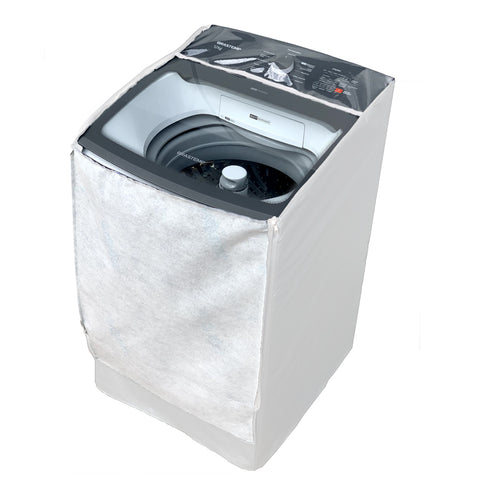 Capa Para Máquina de Lavar Brastemp 12Kg BWK12A9 impermeável com Zíper