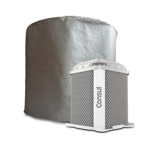Capa Ar Condicionado Consul 12.000 btus Barril (FRIO e QUENTE FRIO)