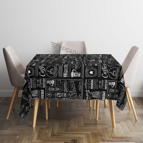 Toalha de Mesa Quadrada Impermeável Térmica